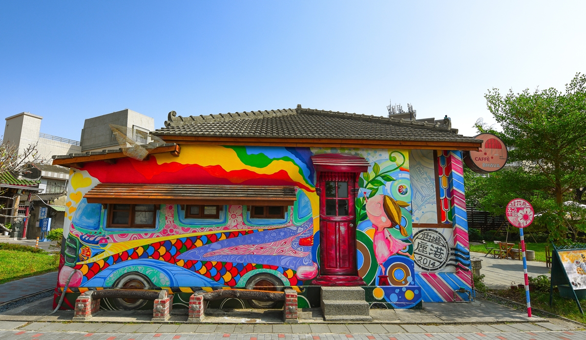 鹿港桂花巷藝術村