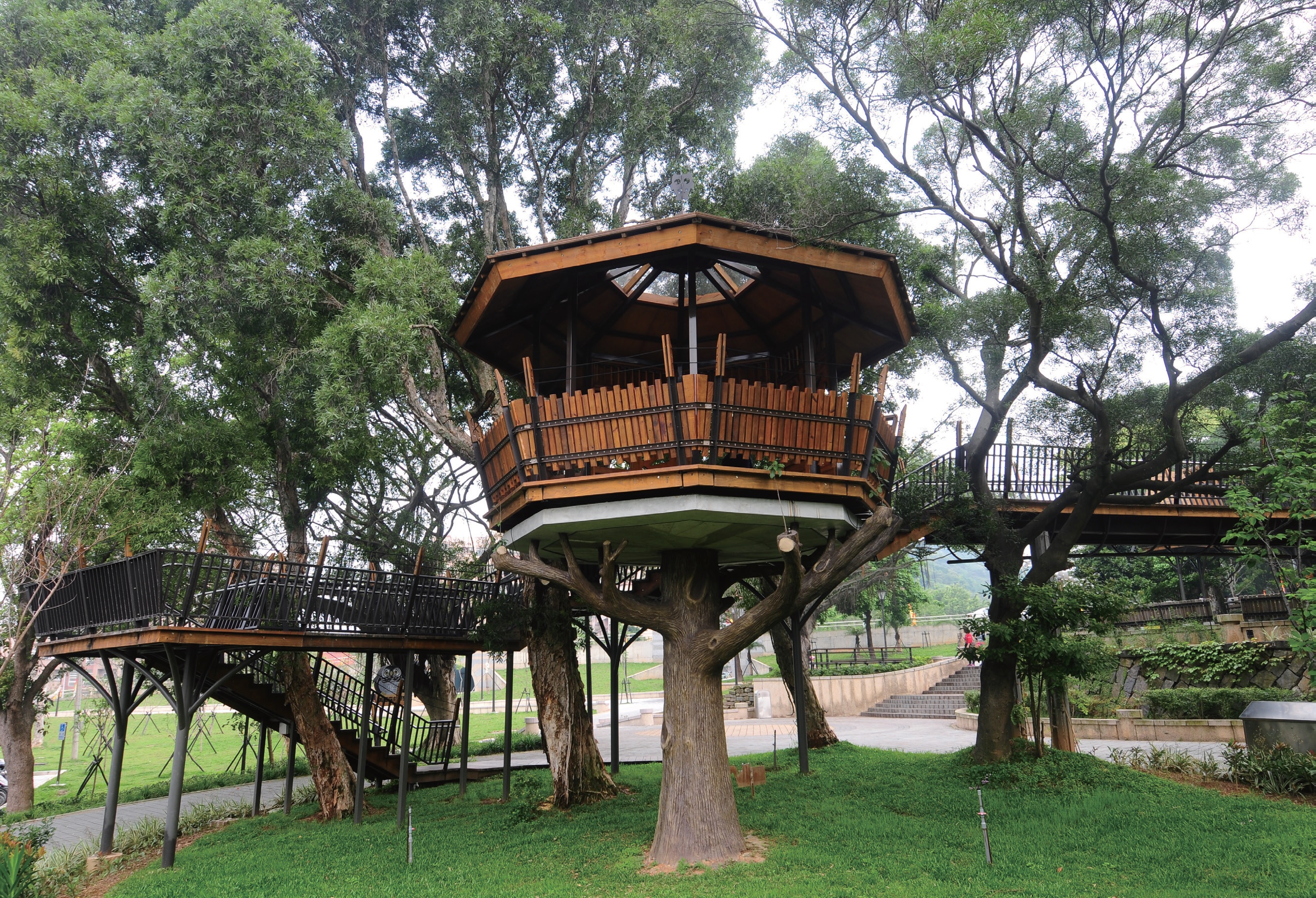 虎頭山奧爾森林學堂