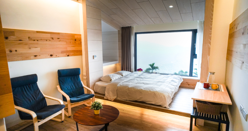 二月山家～碧湖(嘉義縣民宿210號)