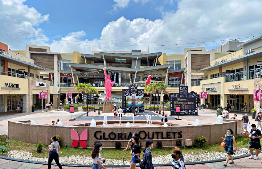 GLORIA OUTLETS 華泰名品城 GLORIA OUTLETS 華泰名品城