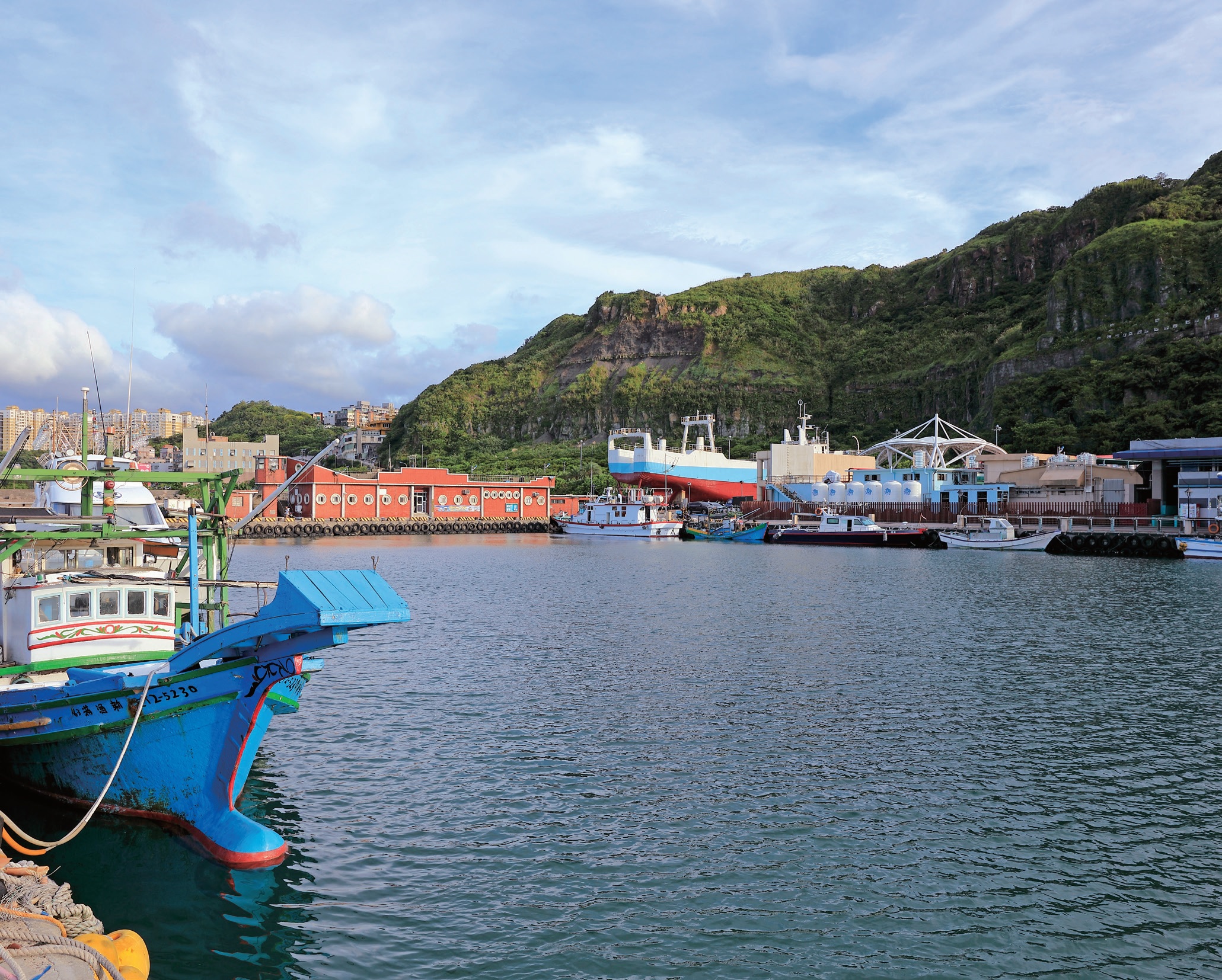 碧砂漁港 (八斗子觀光漁港)