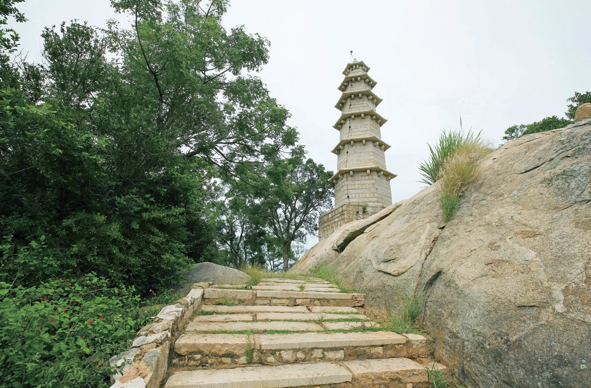 茅山塔