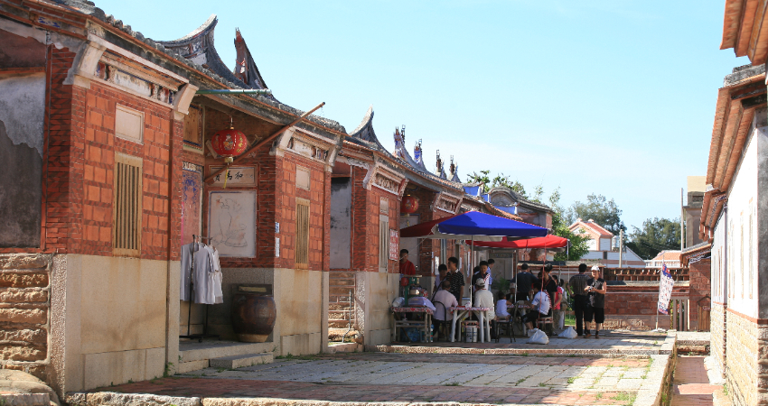 山后民俗文化村