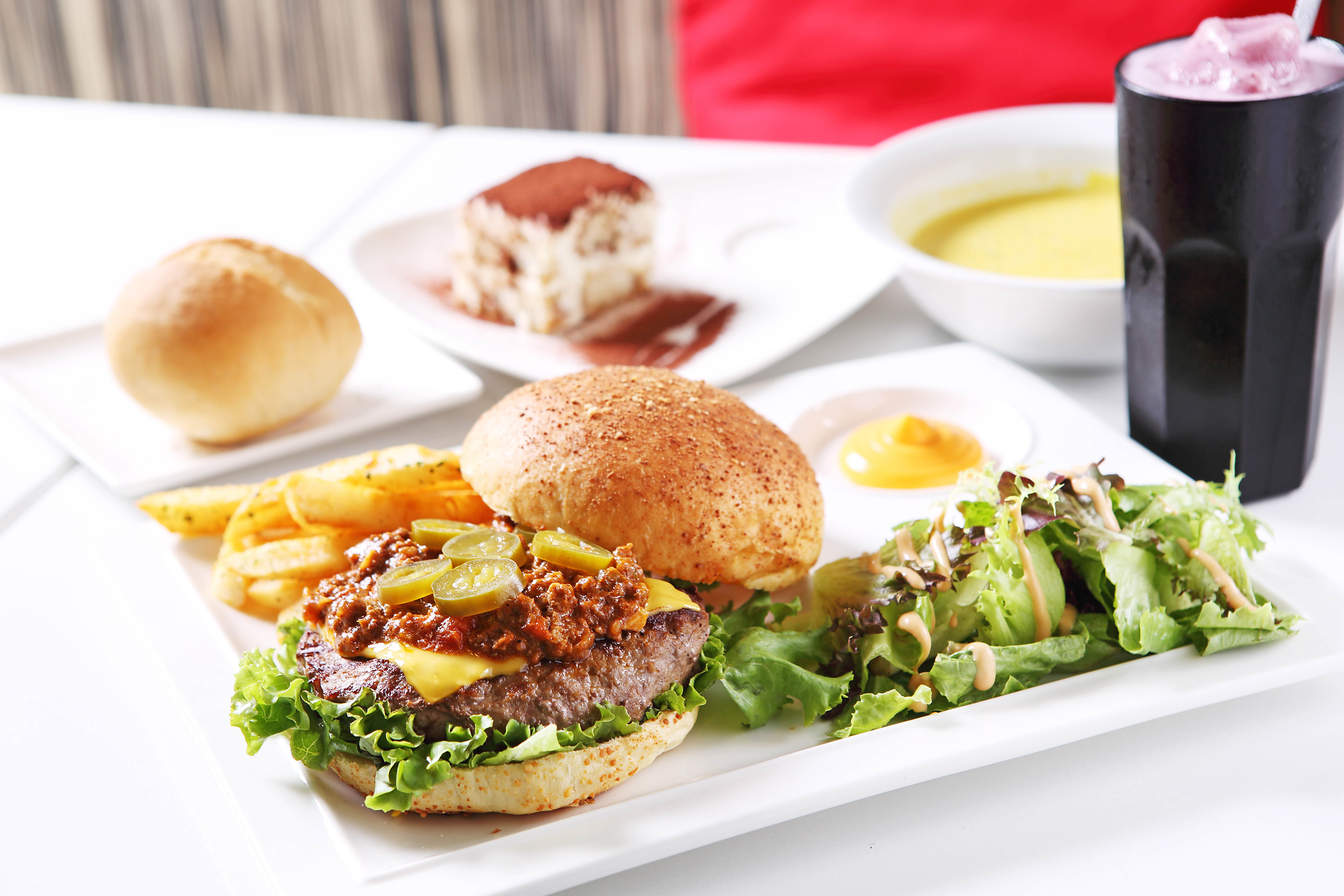 比豆起司美式廚房