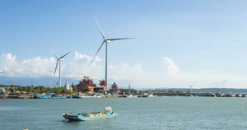 南寮漁港（17公里海岸線）