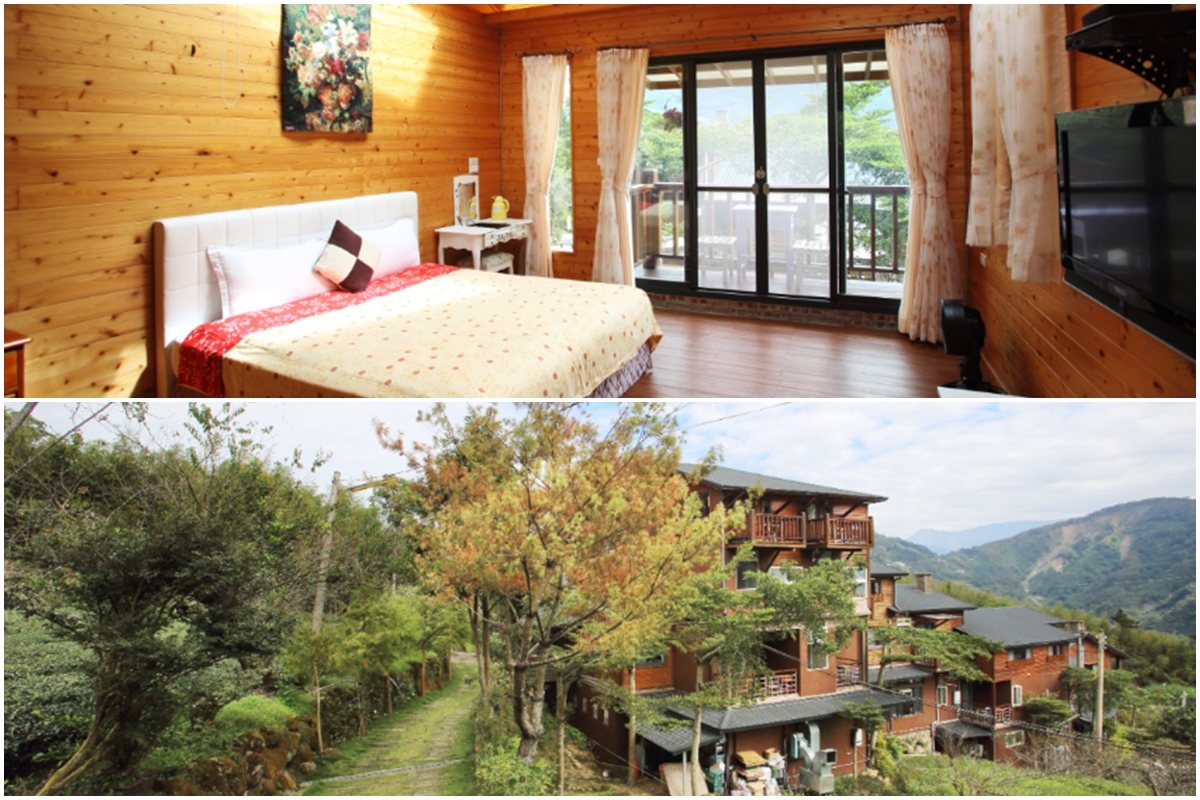 瑞里漫步雲端木屋景觀咖啡民宿(嘉義縣民宿052號)