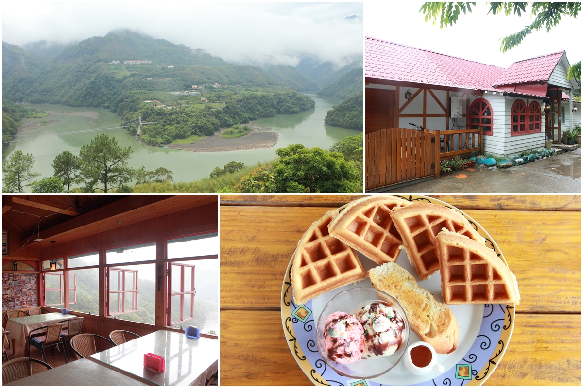 森鄰水岸景觀咖啡館