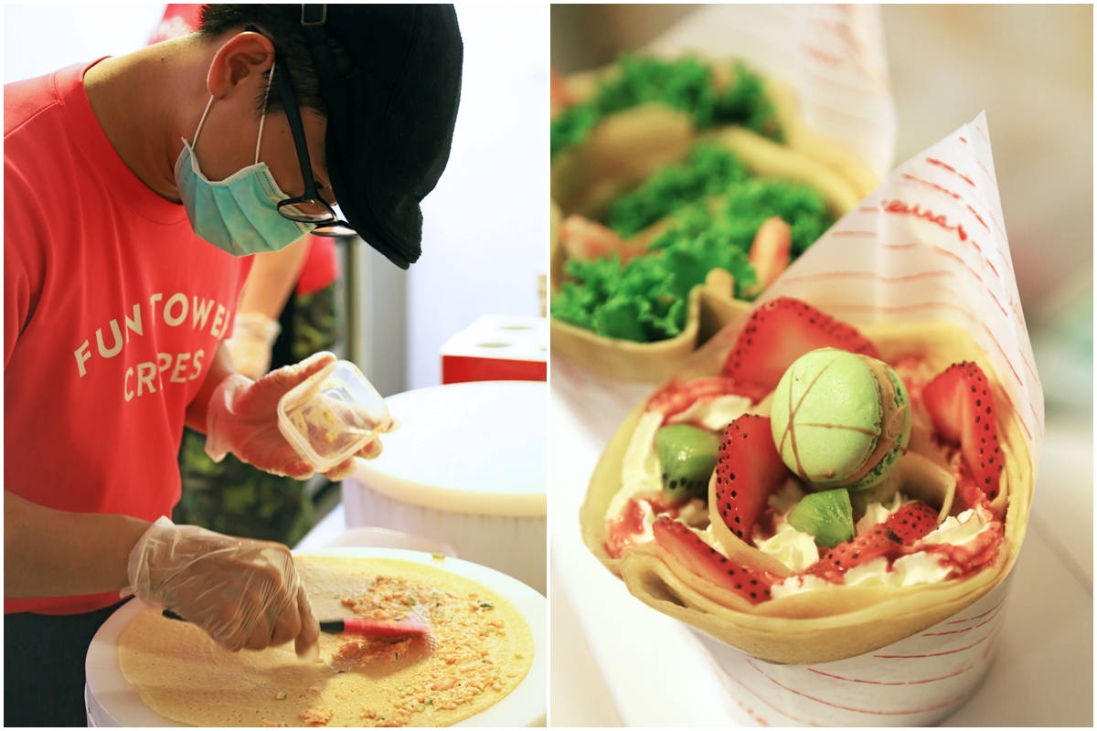 Fun Tower日本軟式可麗餅 (台南店)