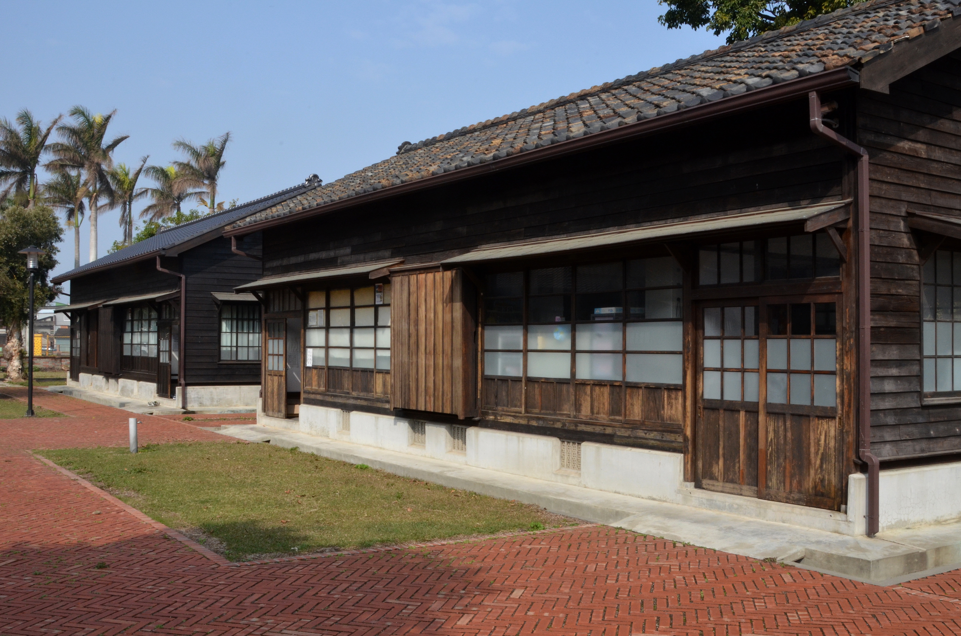 山腳國小日治後期宿舍群