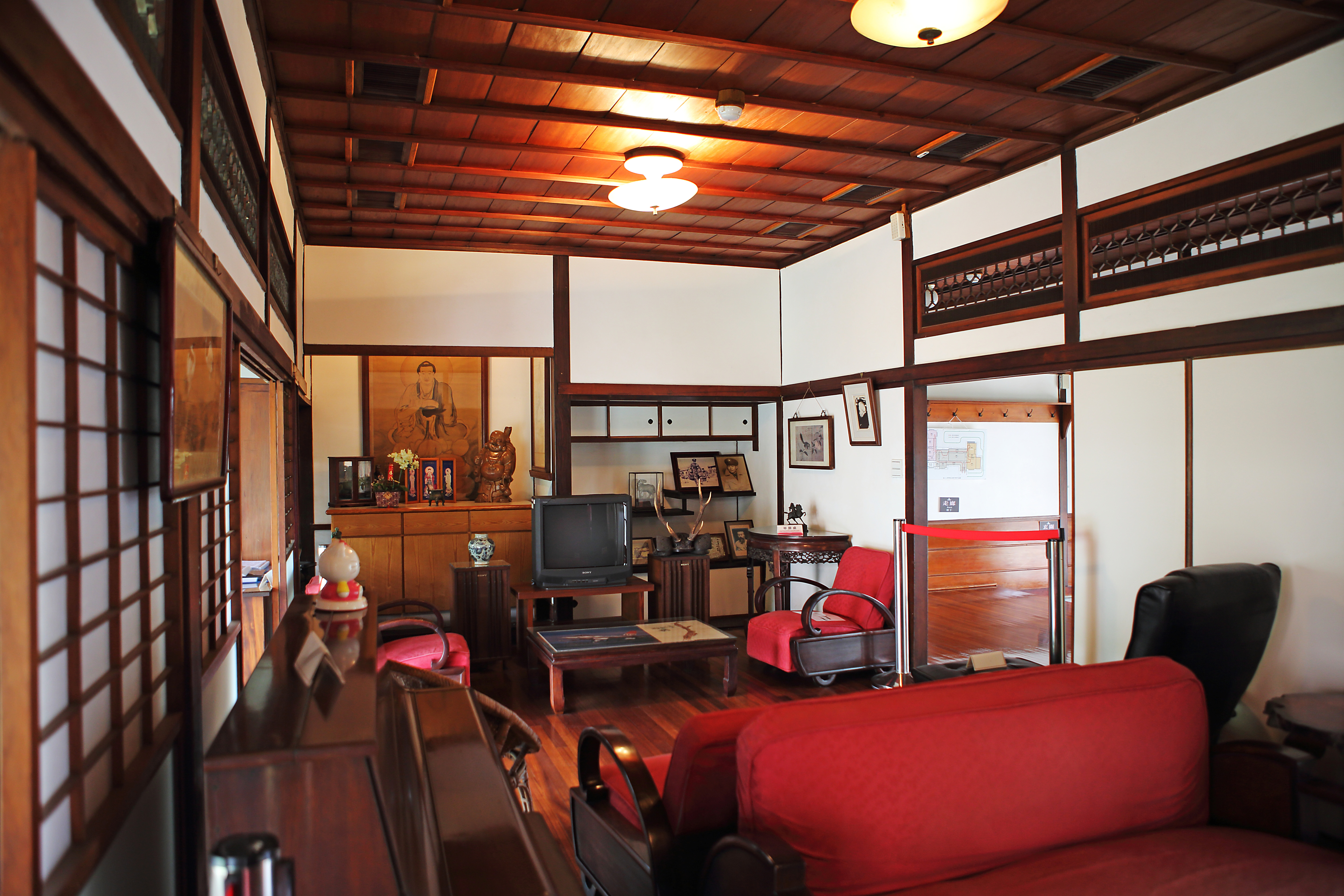 孫立人將軍故居