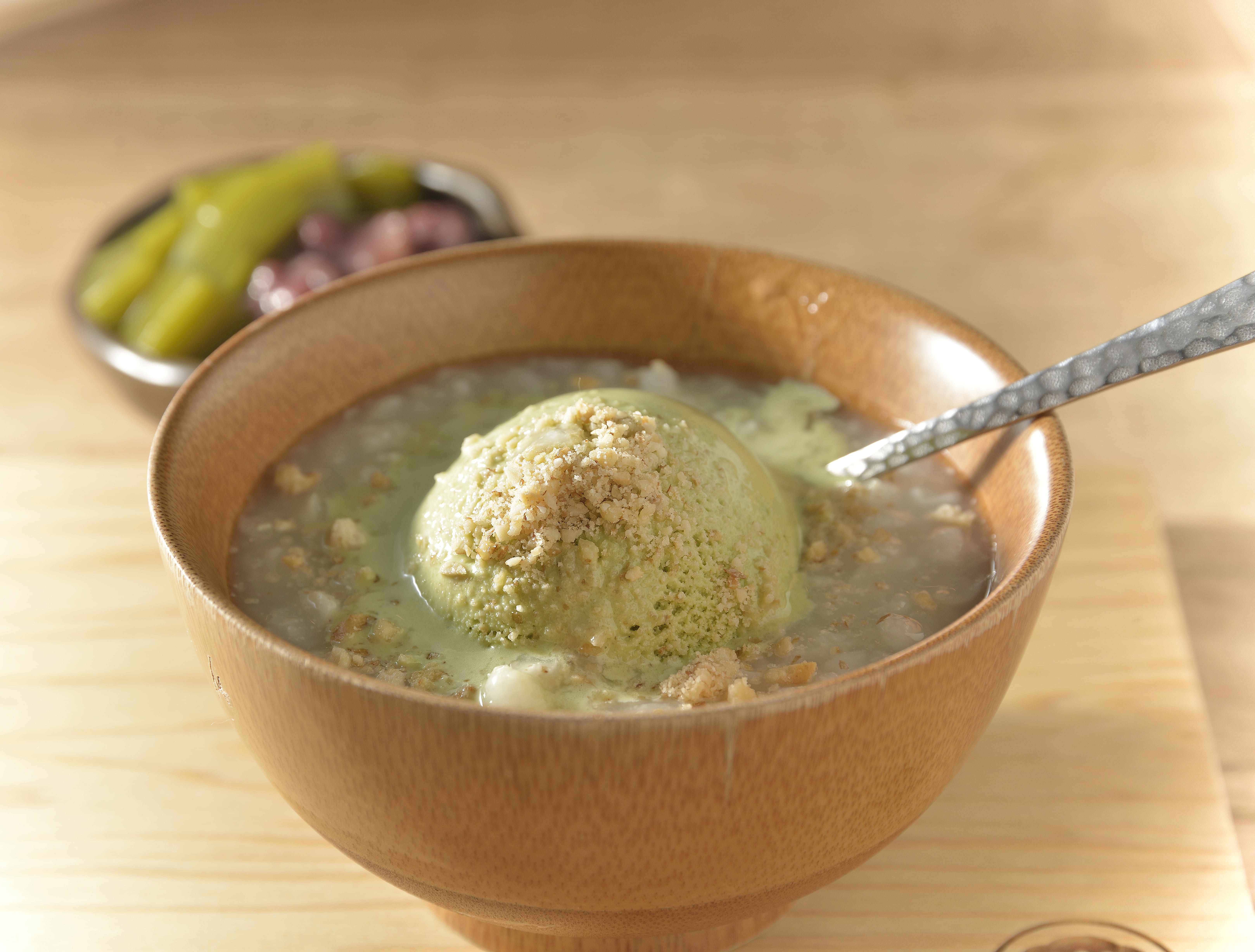 Chun純薏仁。甜點。