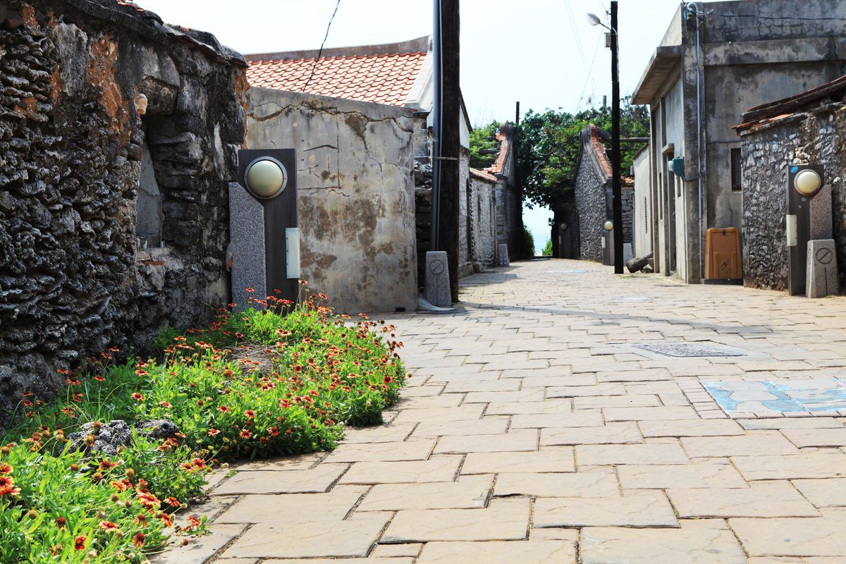 望安島—中社花宅