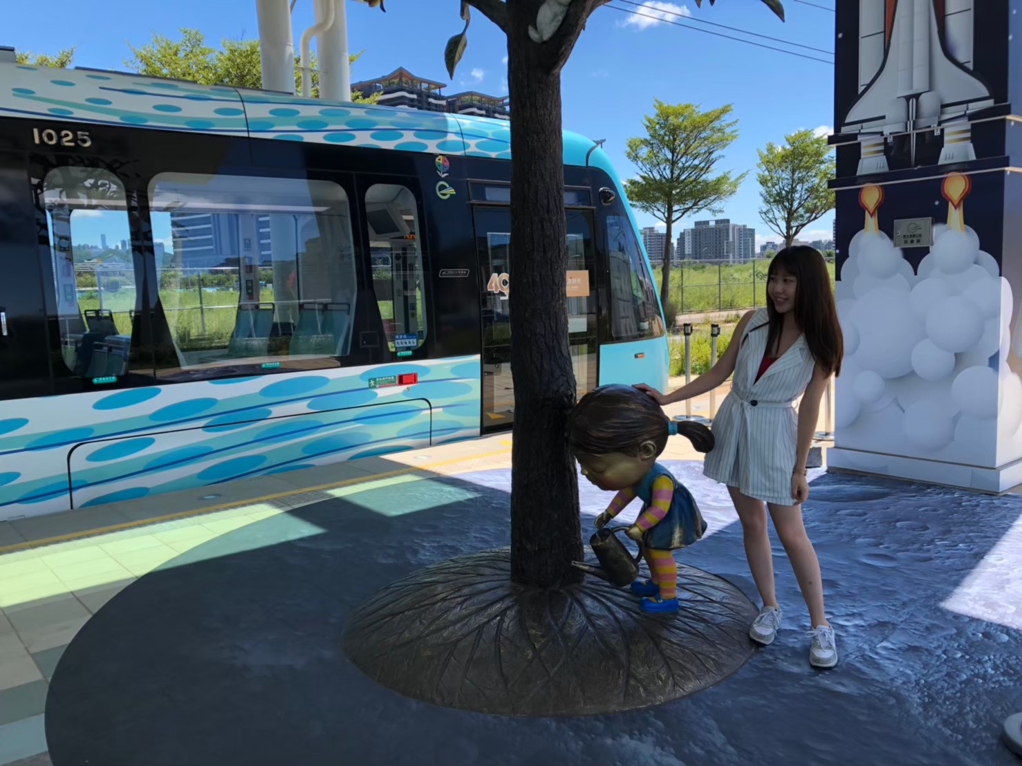 幾米公車候車亭