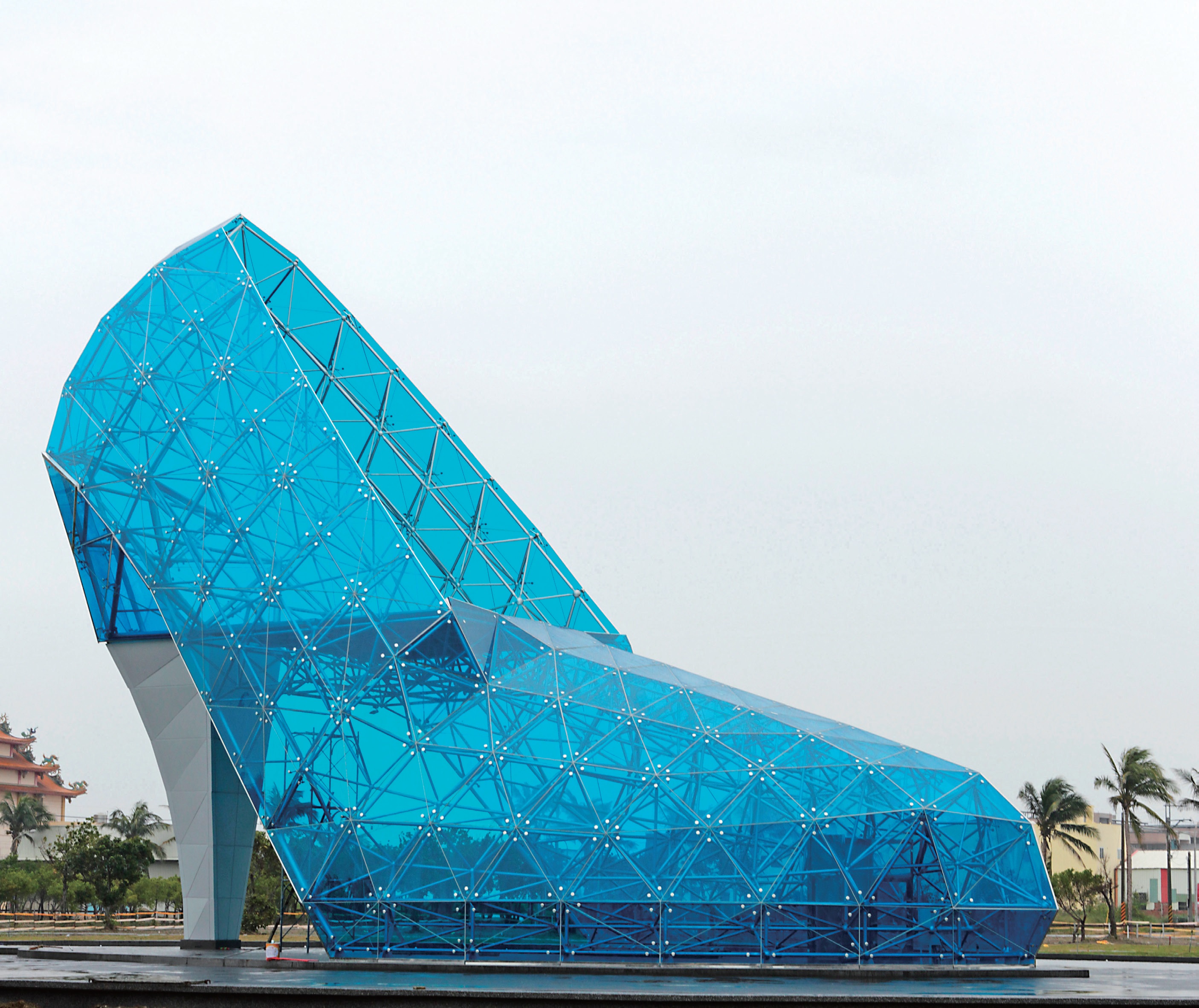 嘉義布袋海景公園 (高跟鞋教堂)