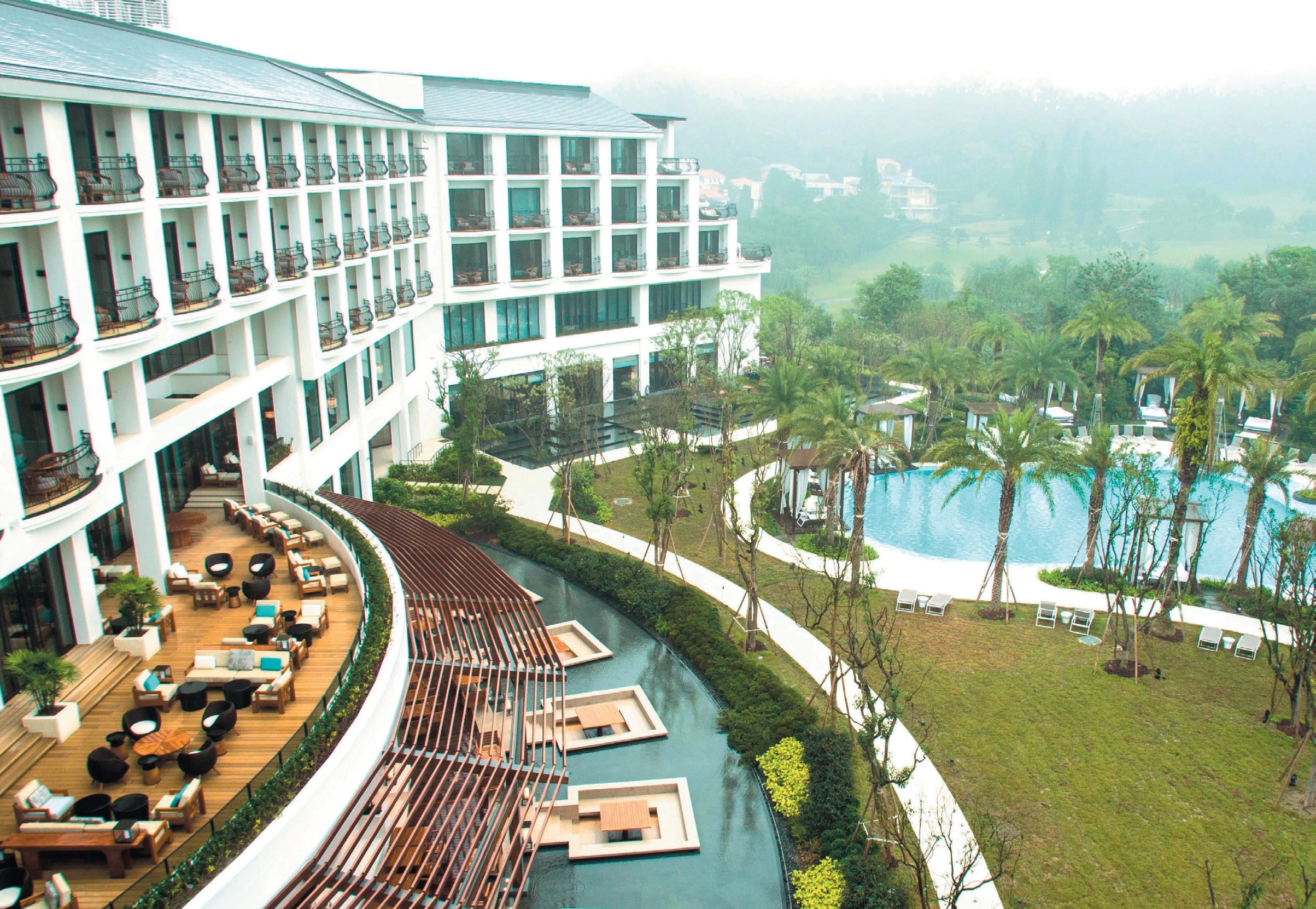 桃園大溪笠復威斯汀度假酒店 The Westin Tashee Resort (桃園市旅館235號)