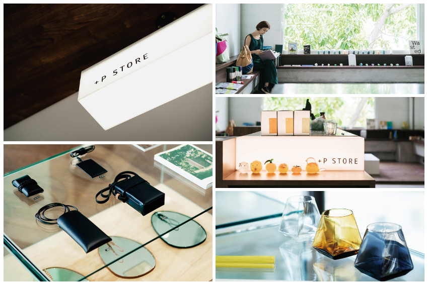 春室Glass Studio+P STORE