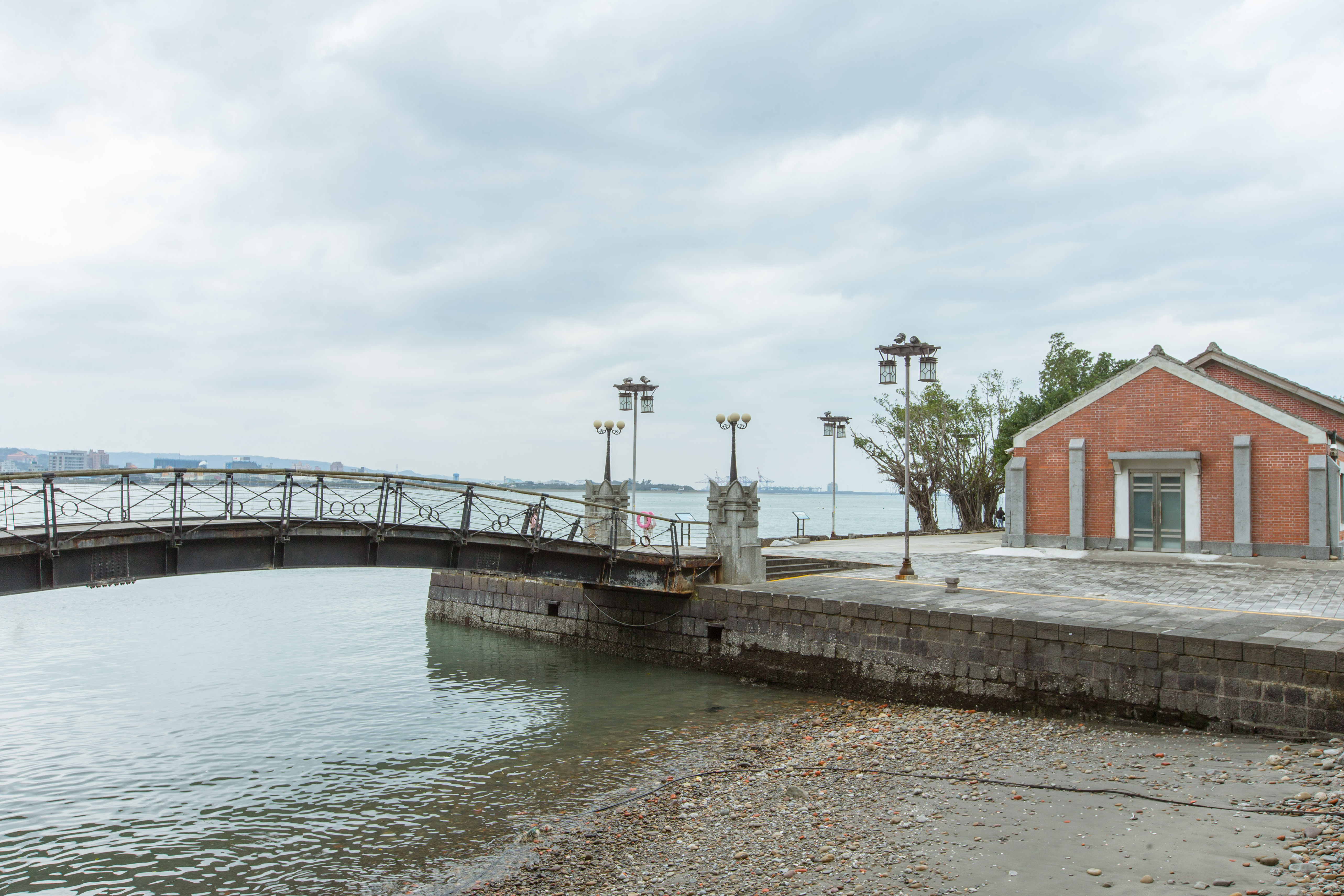 淡水海關碼頭