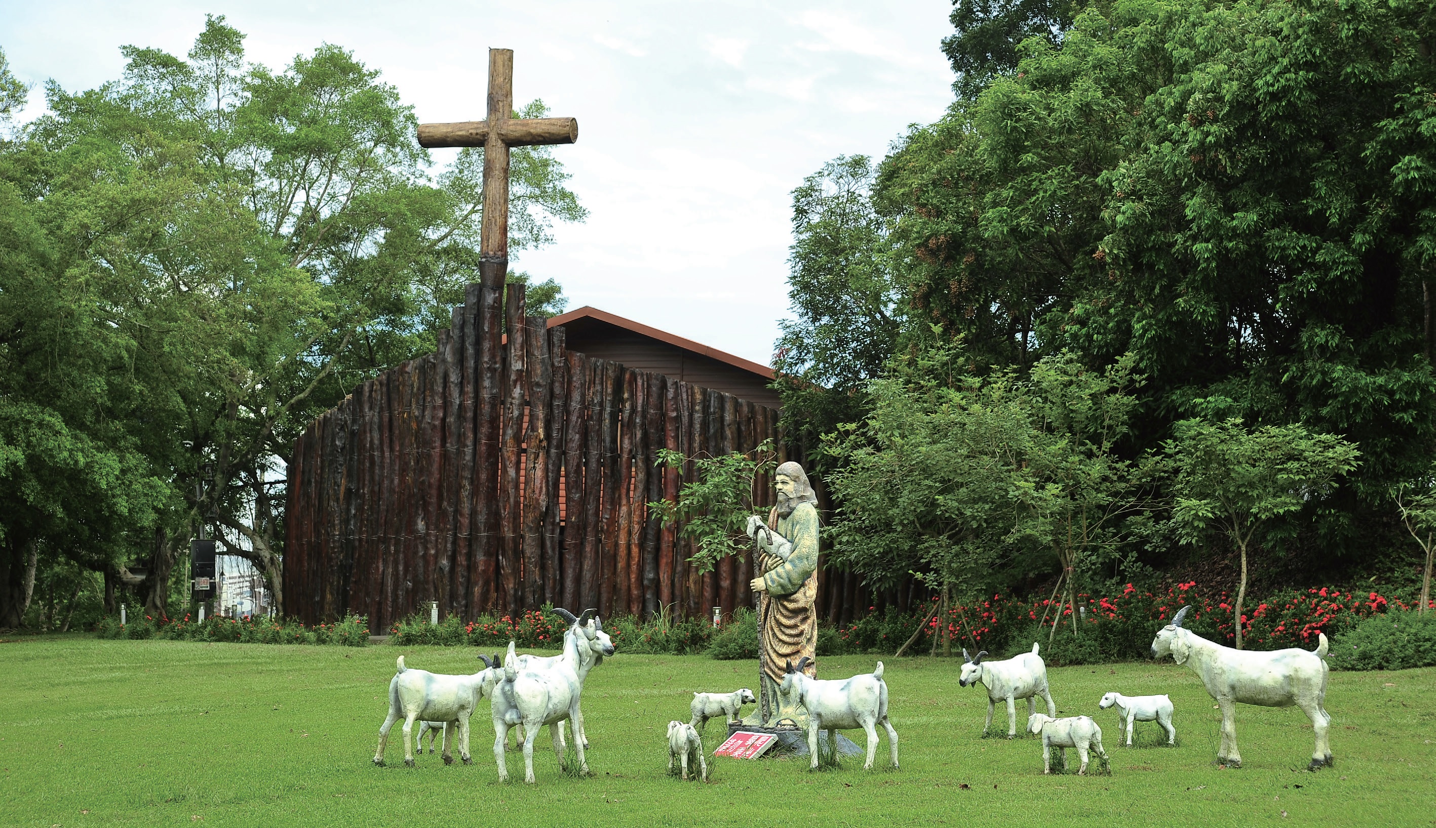 加利利漂流木方舟教堂