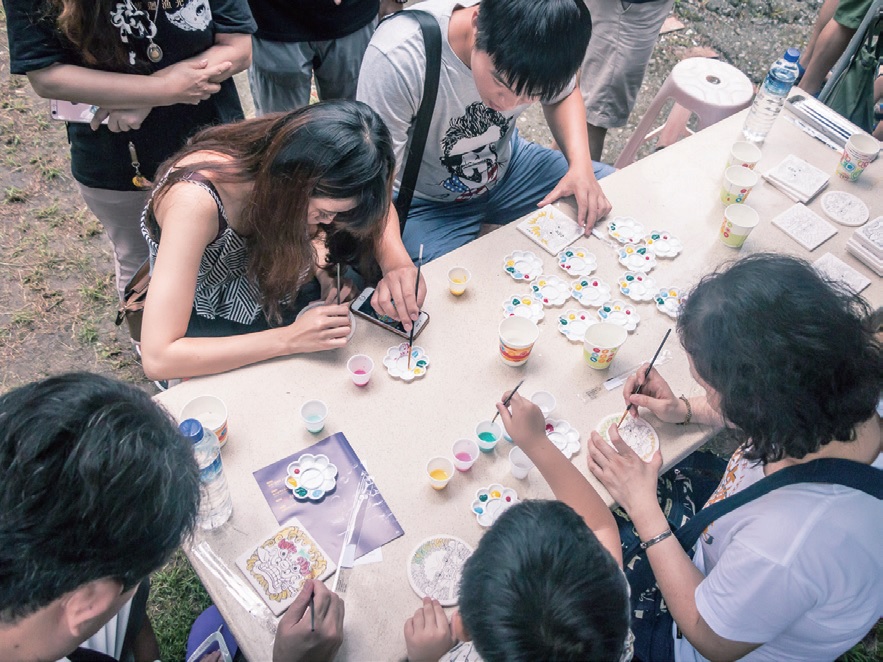 漁光點點x21市集