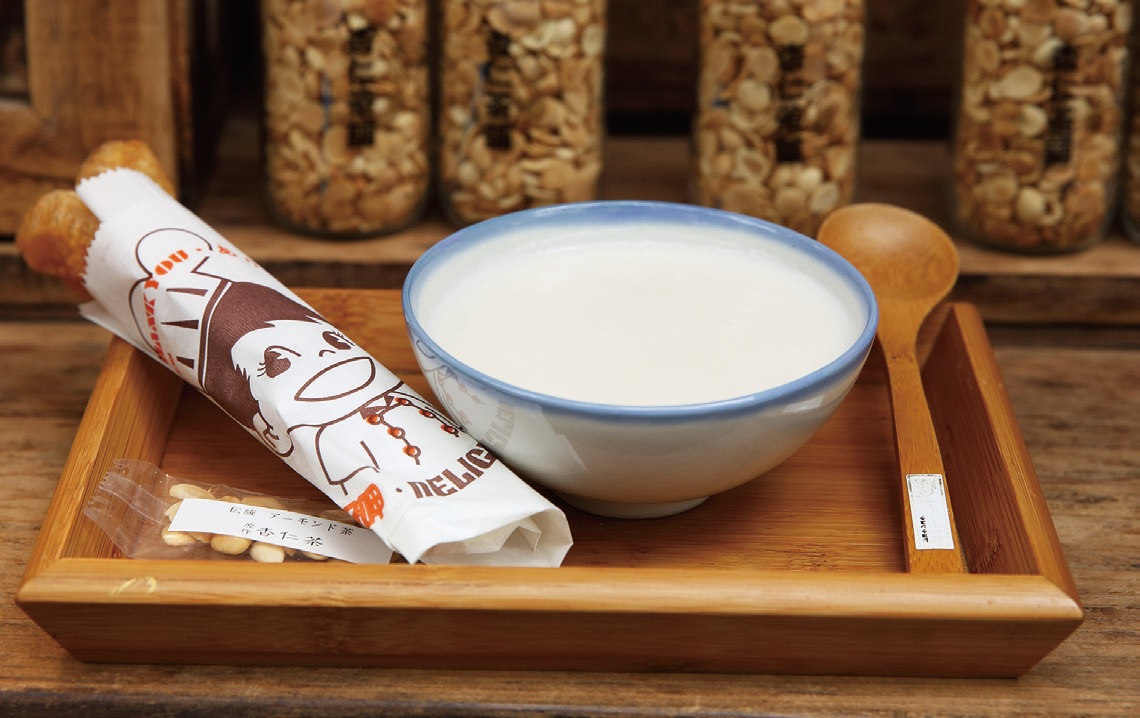 原作杏仁茶.沾佐