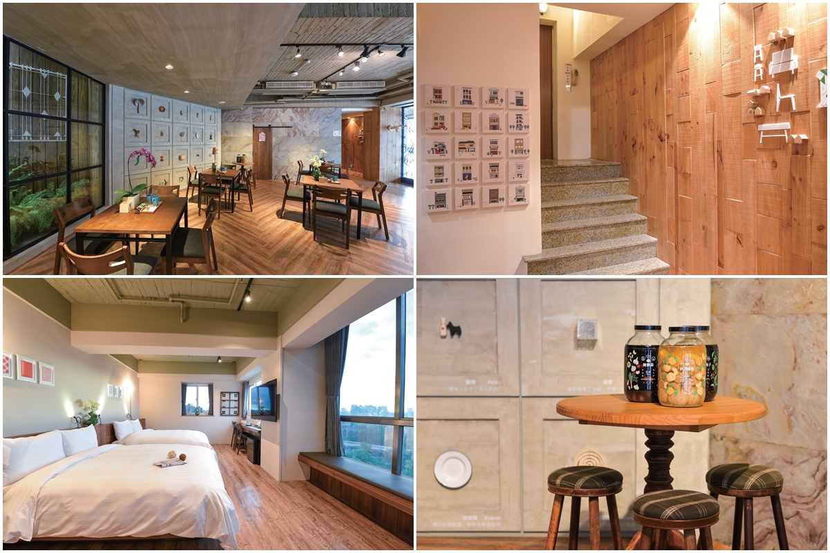 南方家屋旅店(臺南市旅館122號)