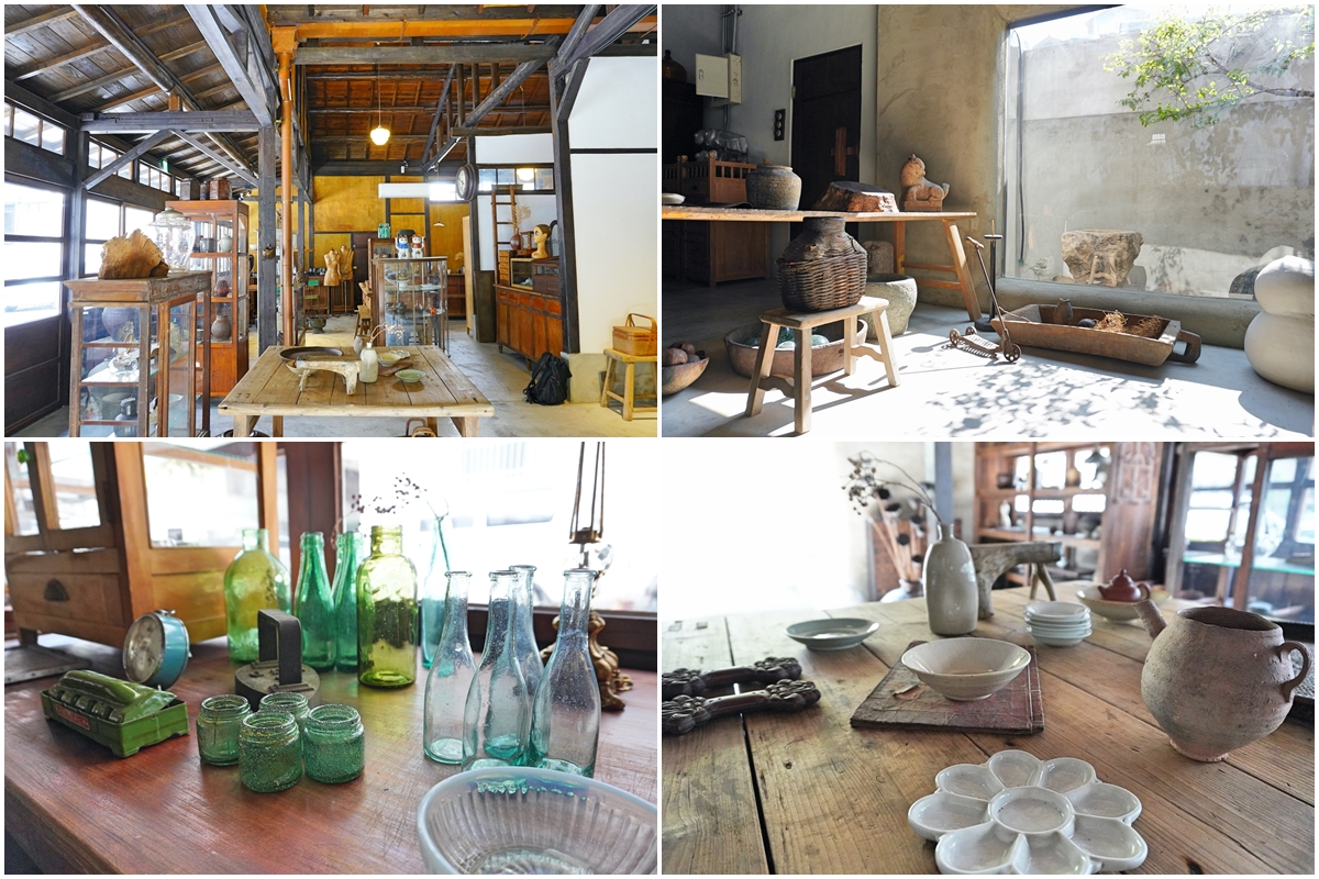 舊美好。生活器物。古道具