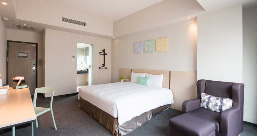 里亞行旅 (嘉義市旅館095號)