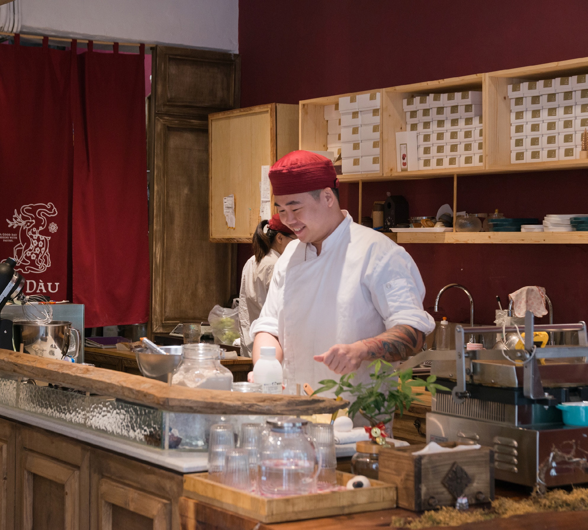 芙稻菓室 Fú Dàu Pastry Studio 芙稻菓室 Fú Dàu Pastry Studio