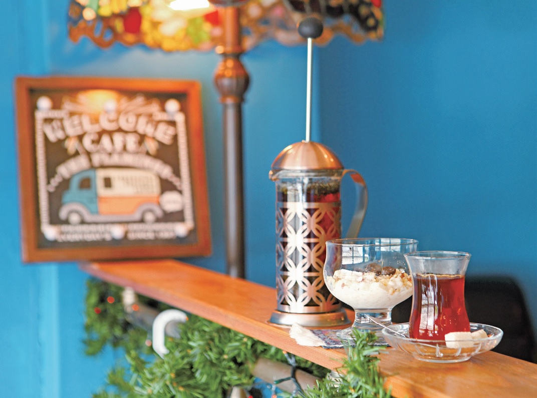 Saturn Landing Turkish Coffee