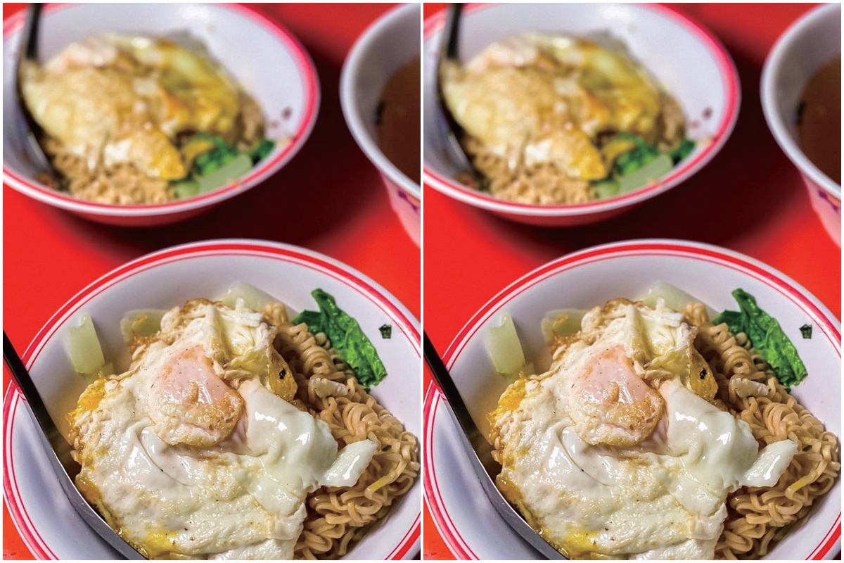 潮州三山國王廟泡麵