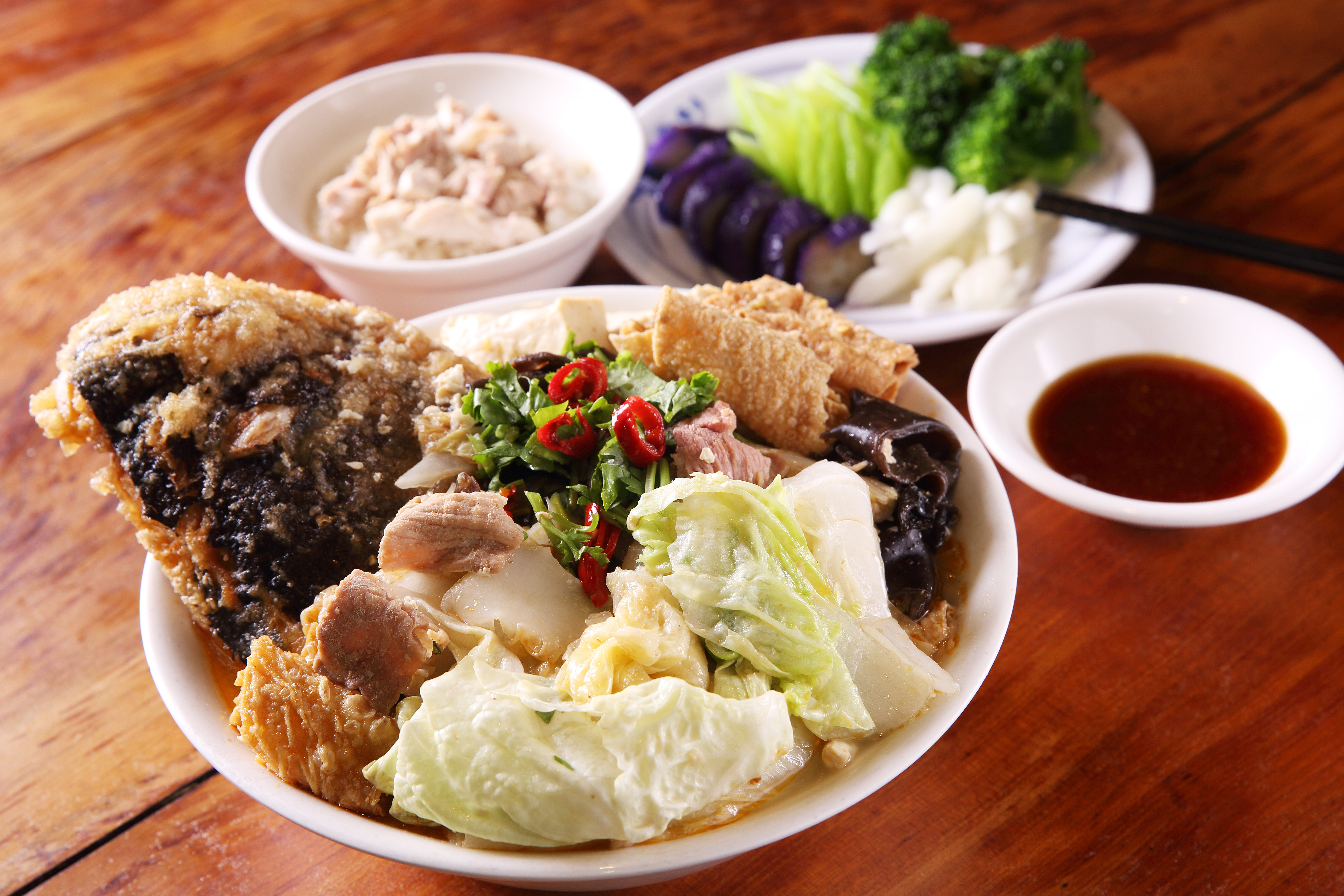 林聰明沙鍋魚頭 (中正本店)