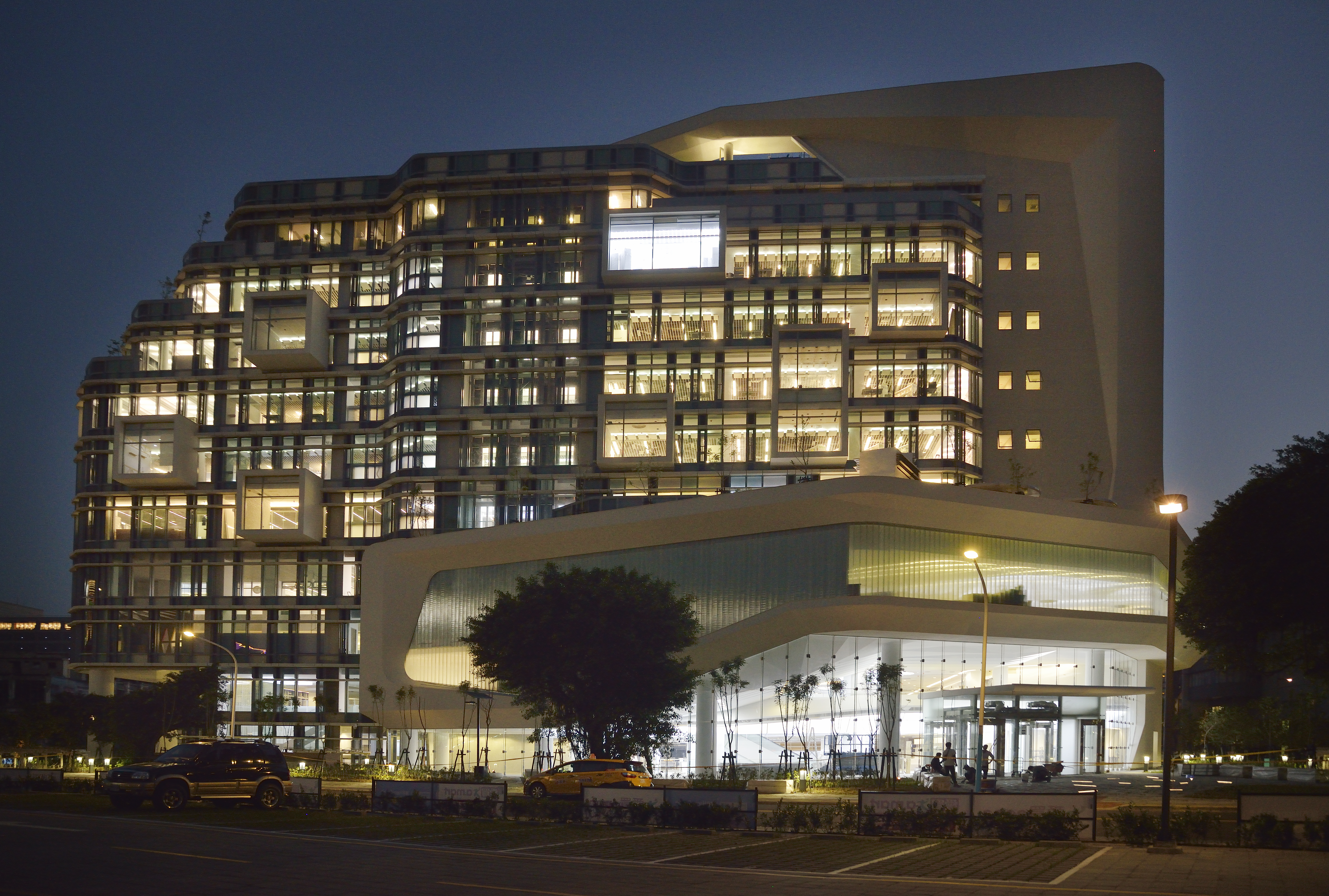 新北市立圖書館新總館