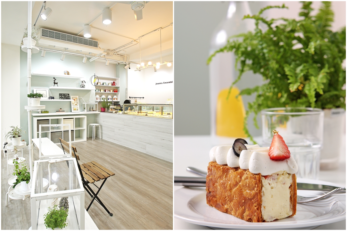 Jouons Ensemble Pâtisserie 稻町森法式甜點舖