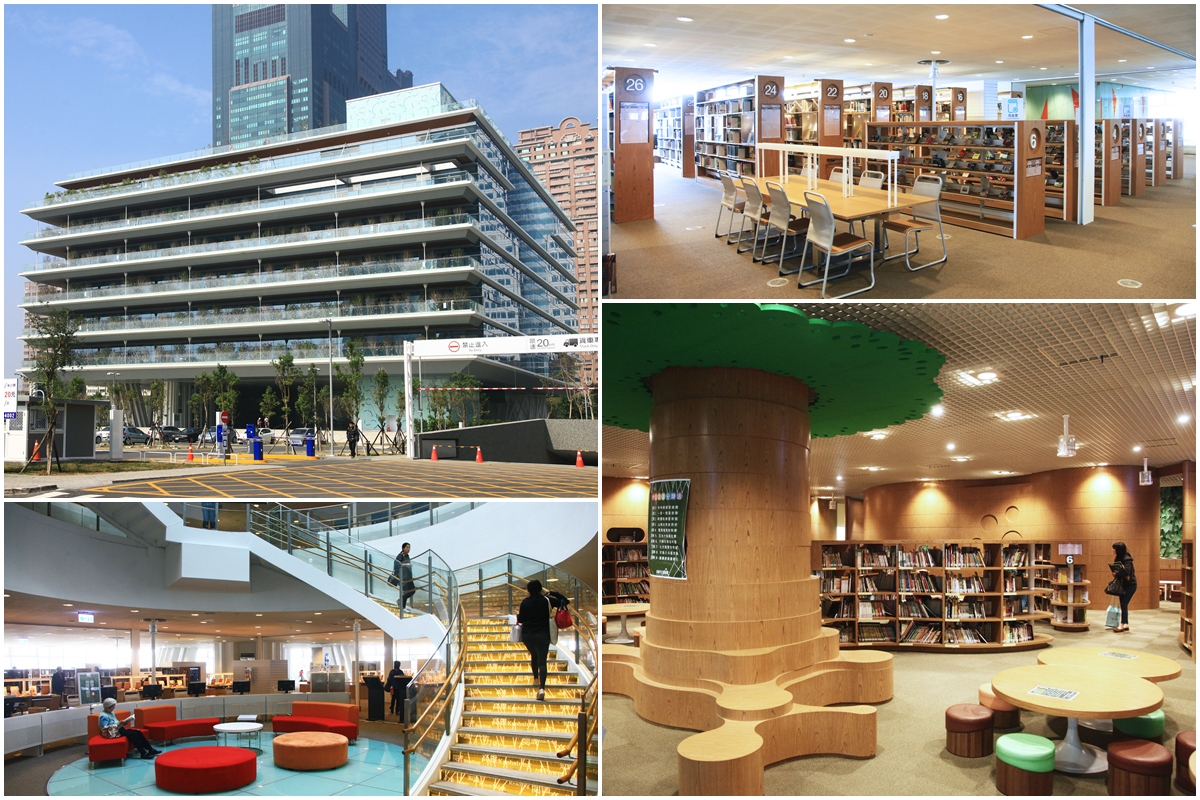 高雄市立圖書館總館