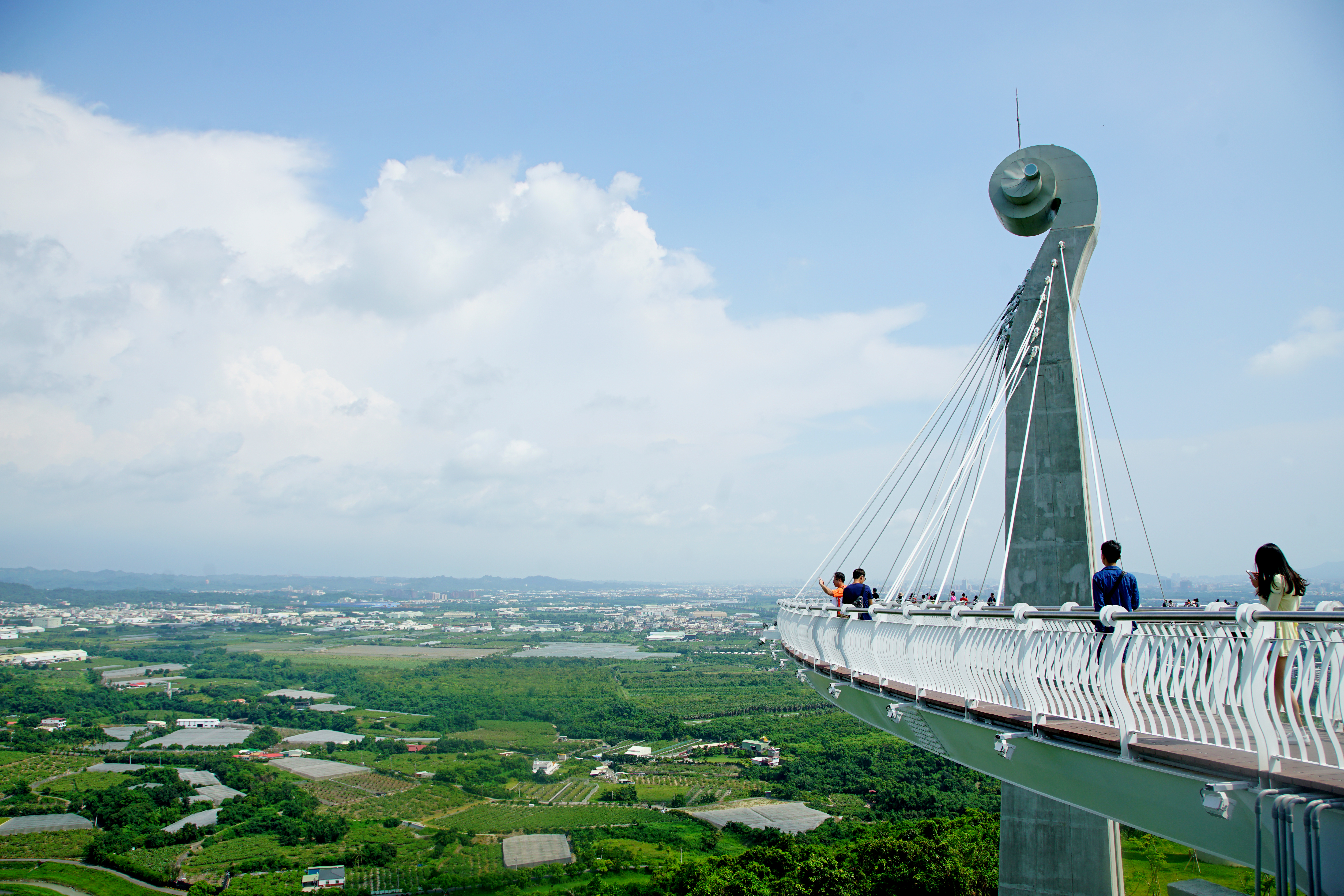 崗山之眼Siaogangshan Skywalk Park(天空廊道)