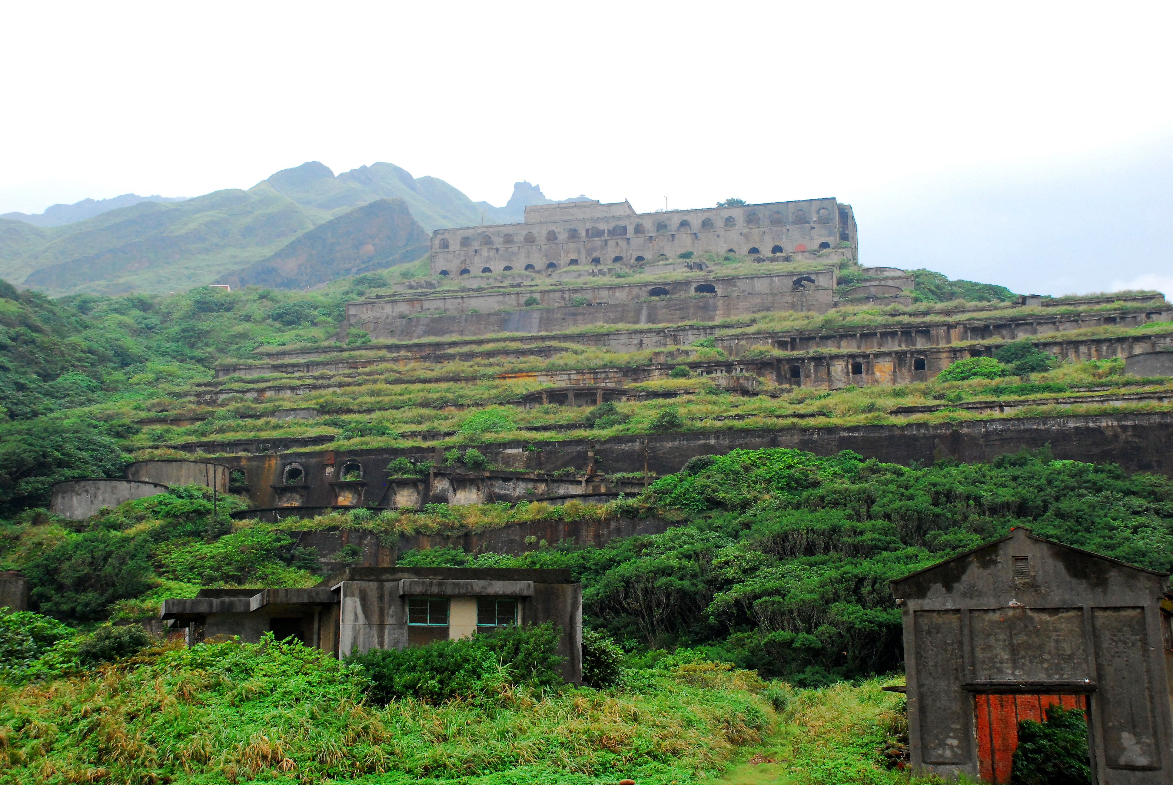 金瓜石十三層遺址