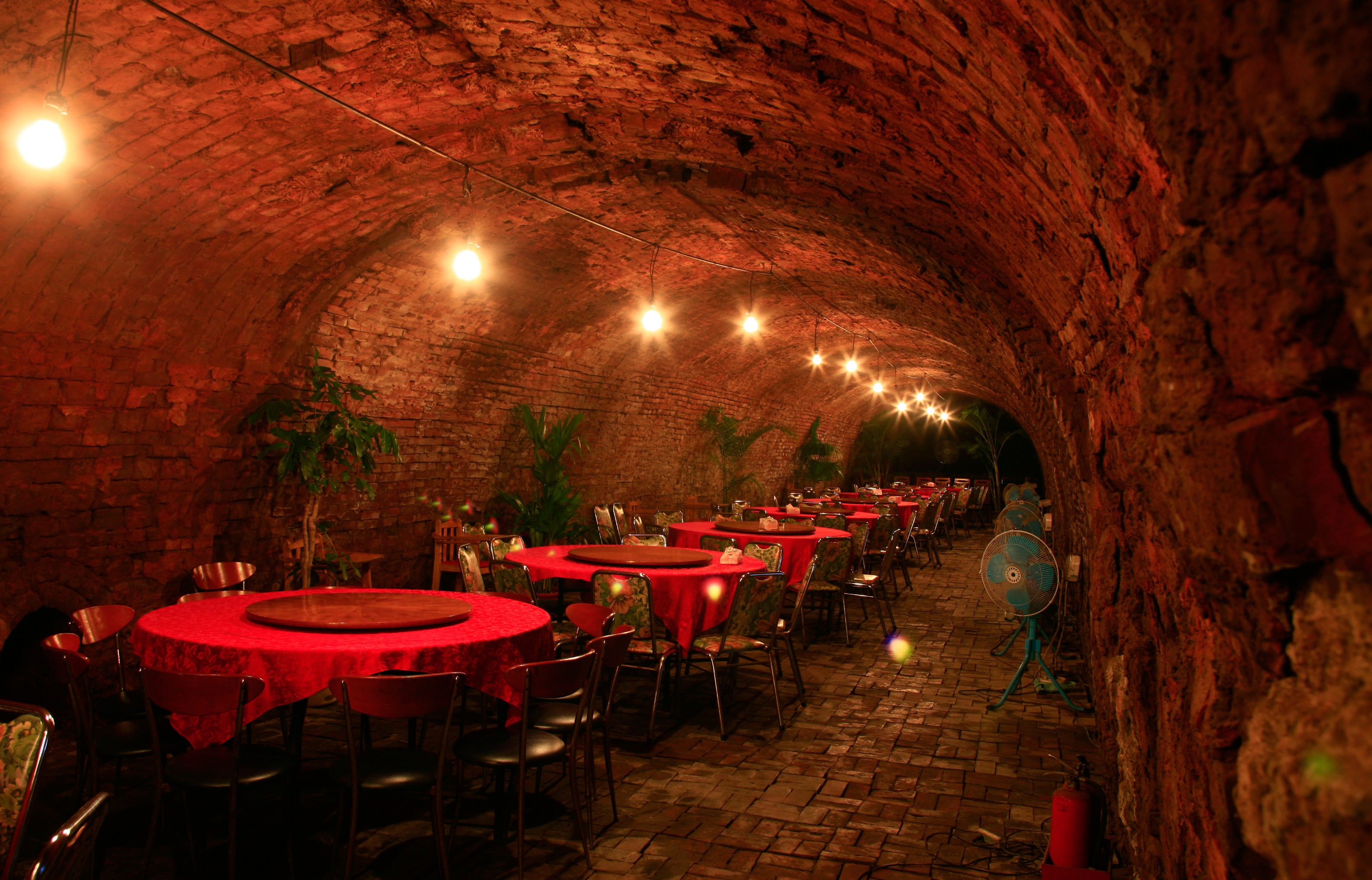 八卦窯復古餐廳