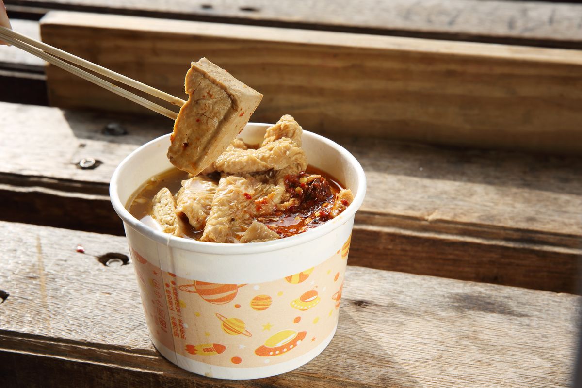 老吳鐵馬臭豆腐