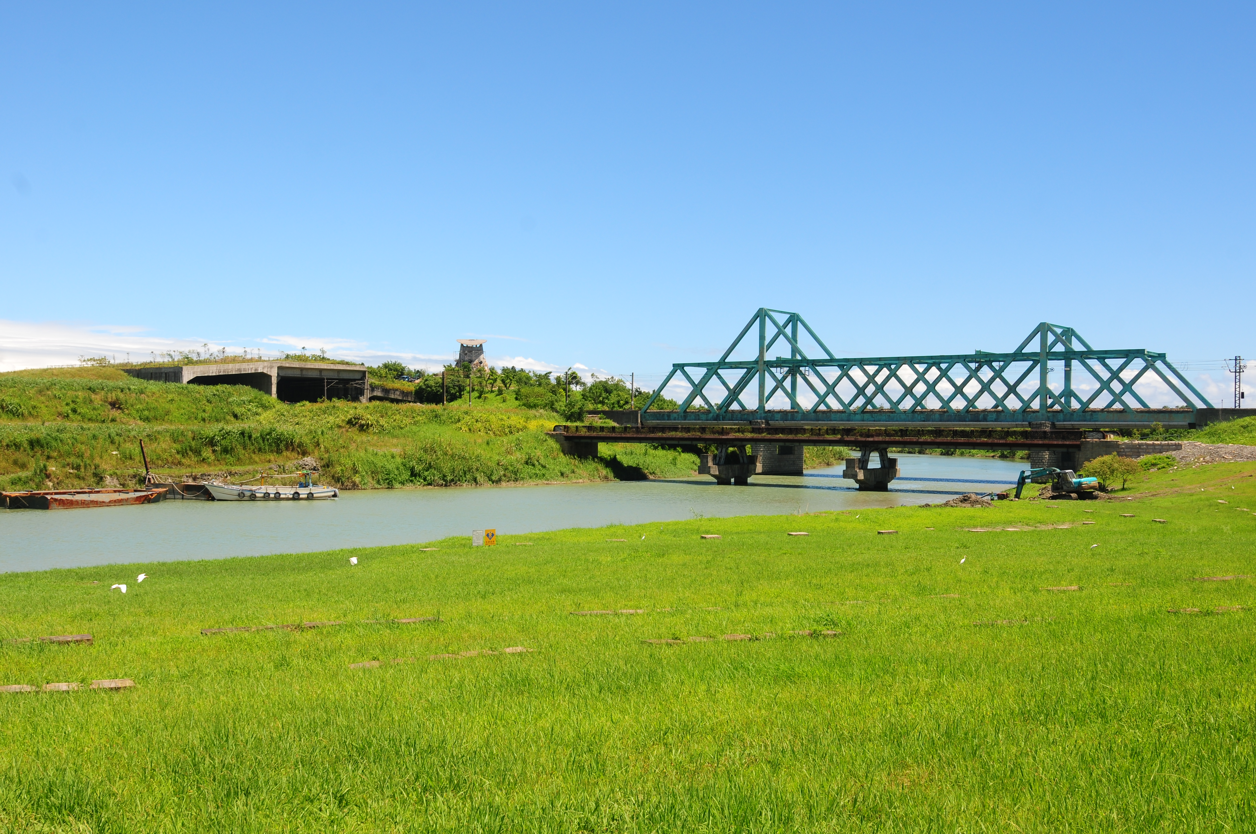 冬山河森林公園 生態綠舟