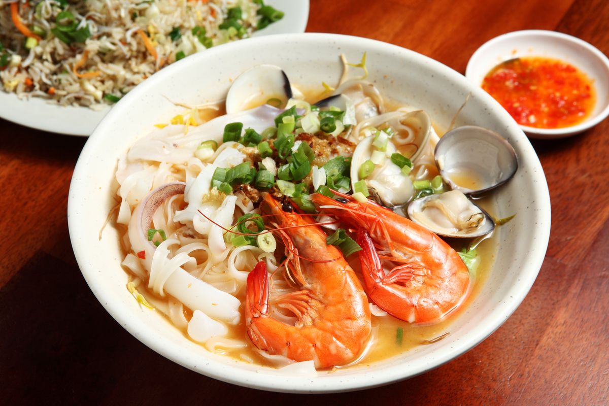 紅湄公河南洋美食