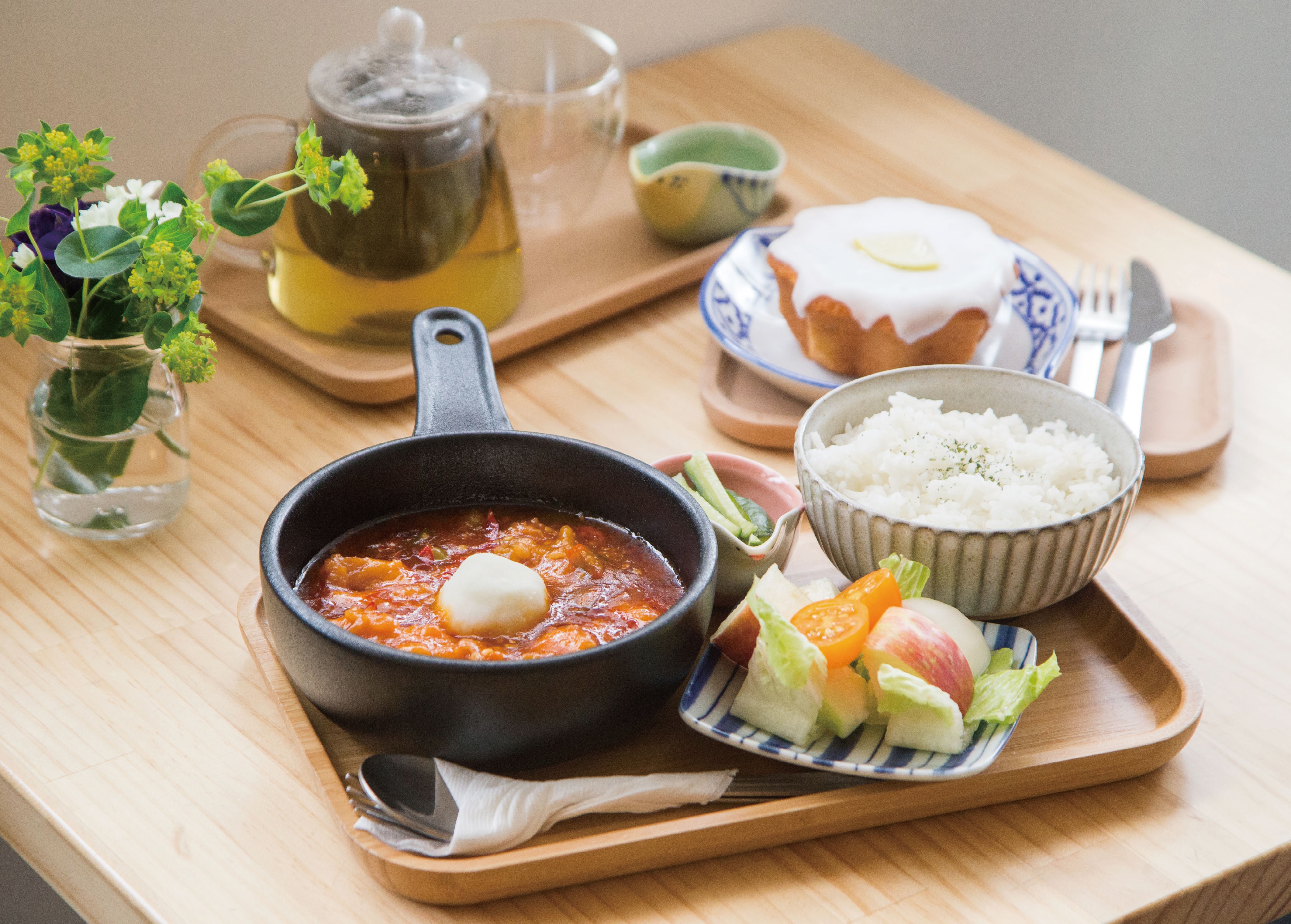 白水 café-restaurant