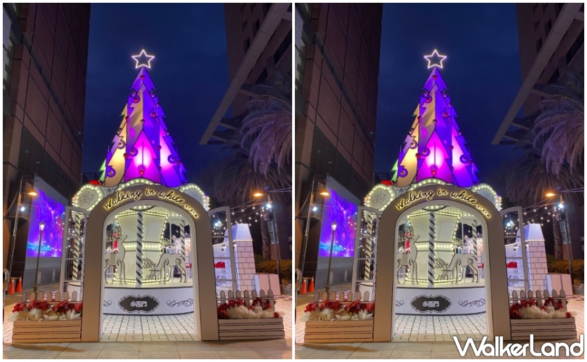 2020台南新天地耶誕大道