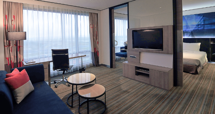 台北諾富特華航桃園機場飯店(交觀業字第1440號)