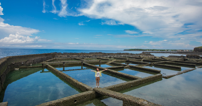 池西岩瀑(九孔瀑布)