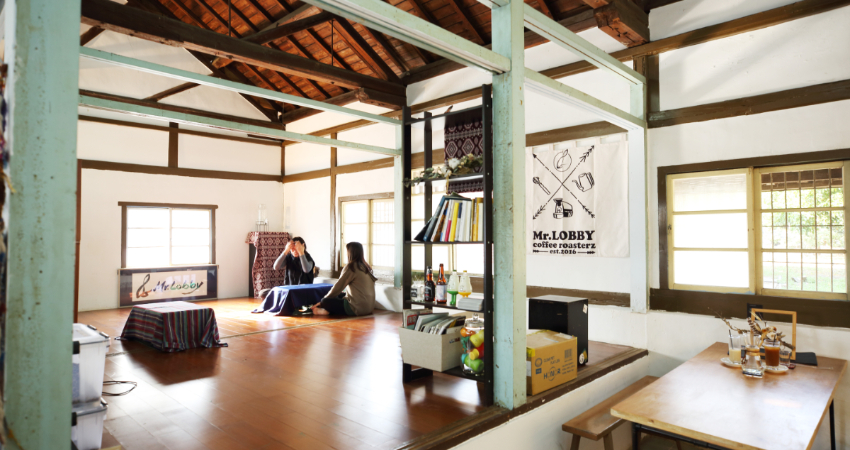 Mr. Lobby Coffee Roaster