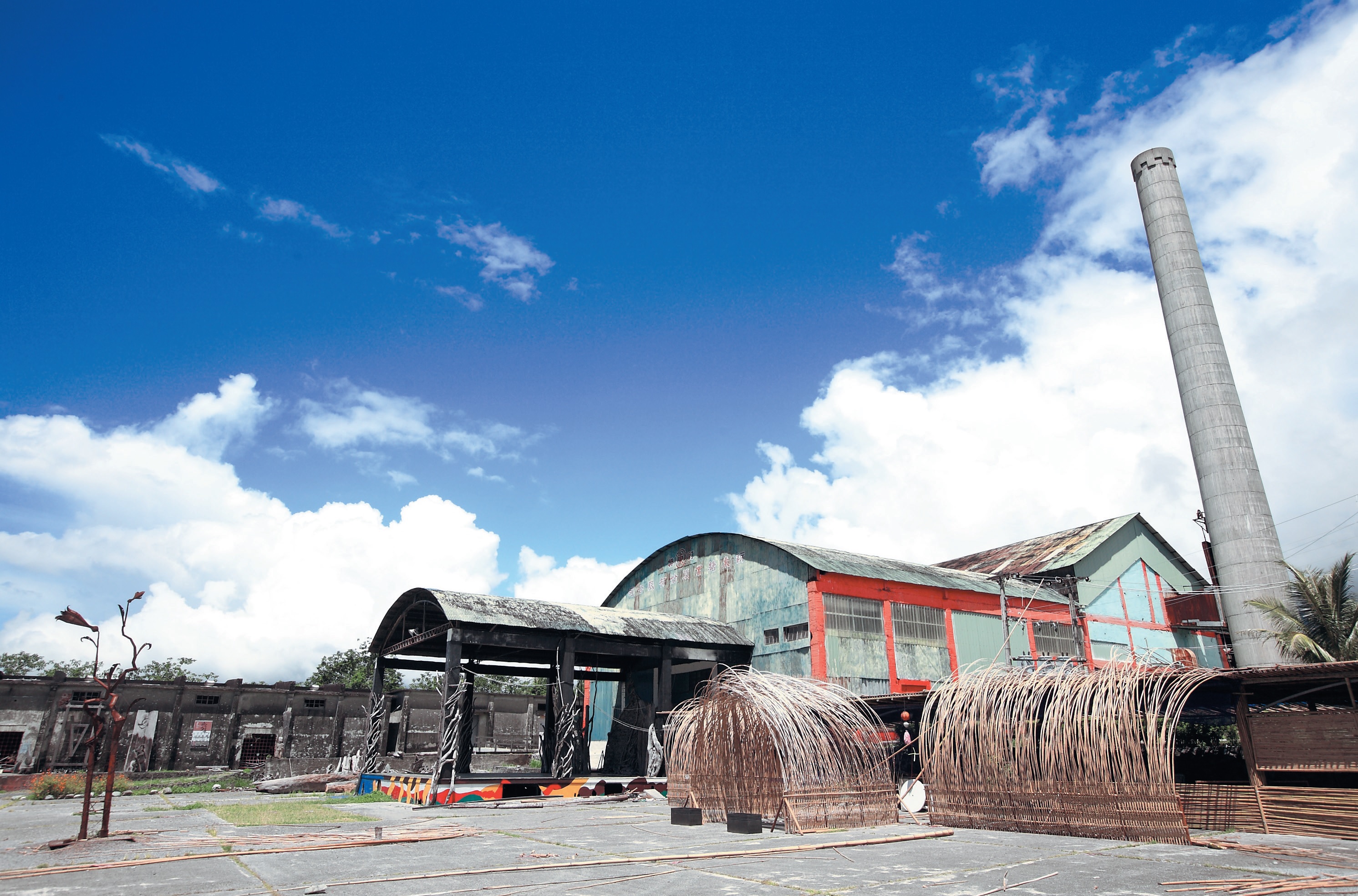 新東糖廠文化園區(都蘭糖廠) 新東糖廠文化園區(都蘭糖廠)