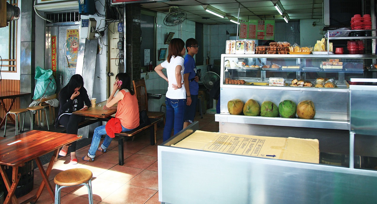 老江紅茶牛奶 (南台總店)