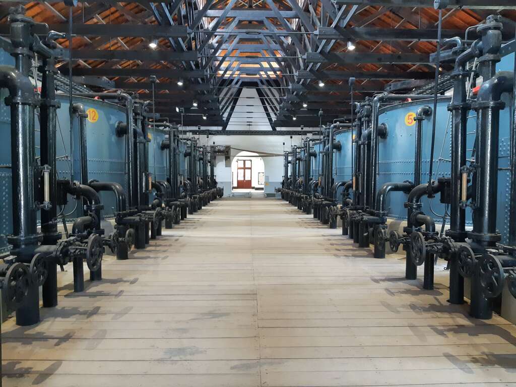 臺南山上水道花園博物館