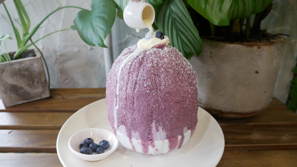 花居樂花坊 在花店裡吃冰