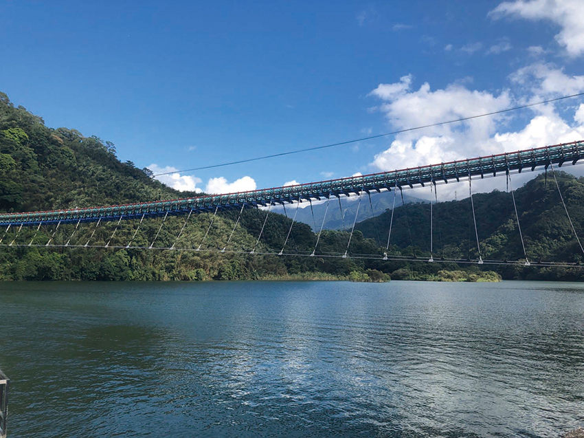 阿姆坪遊艇碼頭&石門水庫藍色公路